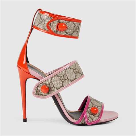 gucci harleth sandals|Gucci Harleth GG Supreme Sandals .